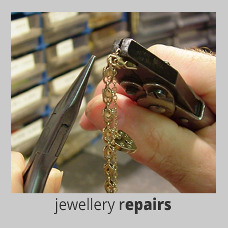 jewellery repairs at Handy Hut