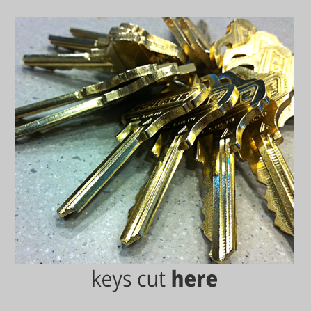 Keys cut here