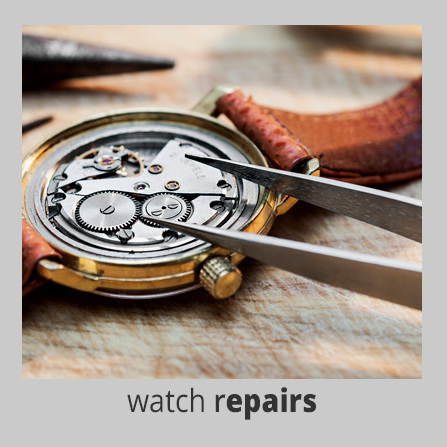 watch repairs at the Handy Hut